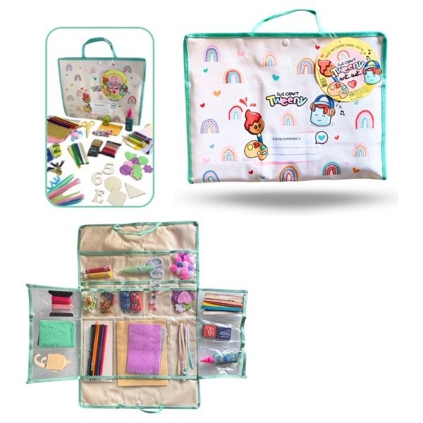 Producto - SET DE ARTE IBI CRAFT TWEENY + VALIJA