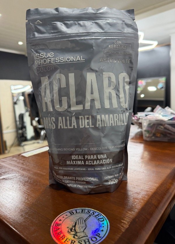 Producto - Polvo decolorante ACLARO ISSUE