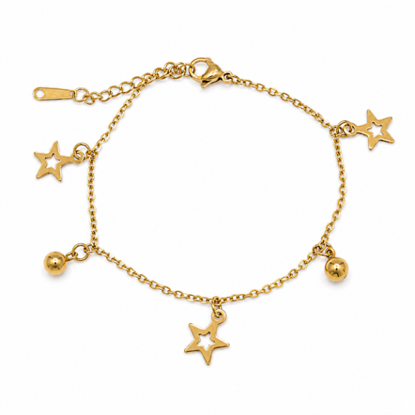 Producto - PULSERA ESTRELLAS CALADAS