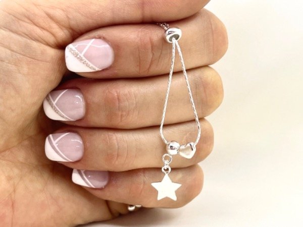 Producto - Pulsera ajustable ESTRELLA CORAZÓN