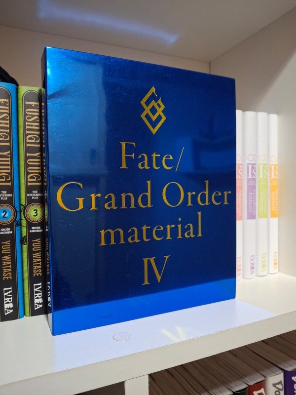 Producto - Fate/Grand Order material 04 (Japonés)