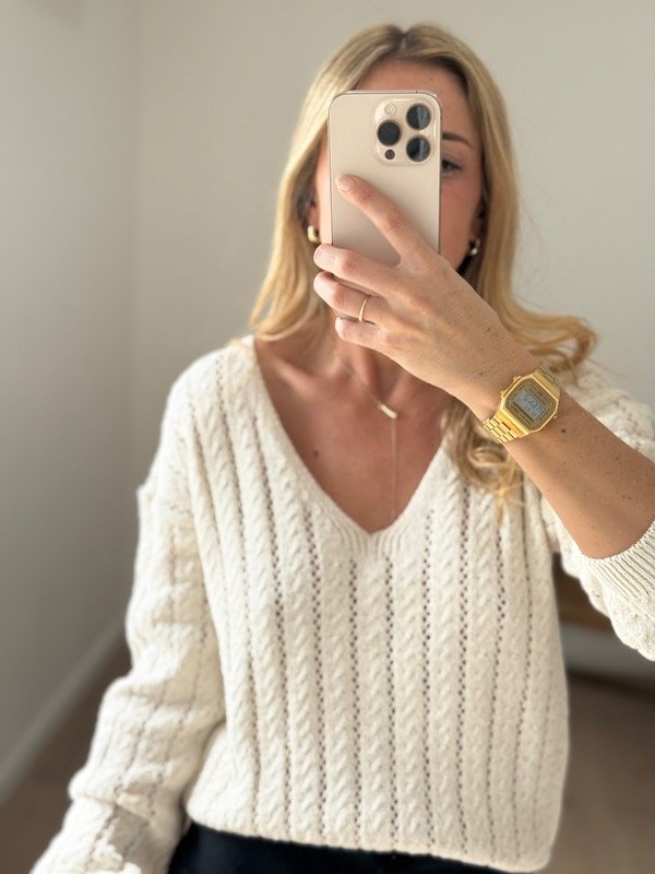 Producto - SWEATER CROCHETE V