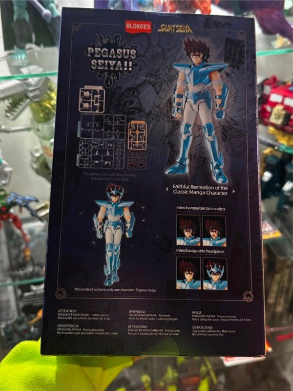 Producto - PEGASUS SEIYA Champion Class Blokees Model kits SAINT SEIYA - 2
