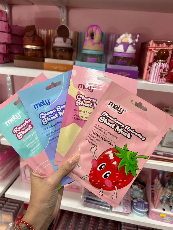 Producto - Mascarillas MELY surtidas - x2 unidades