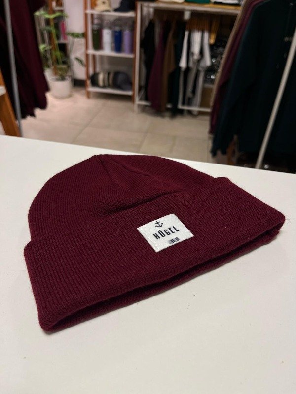 Producto - Beanie niño bordo
