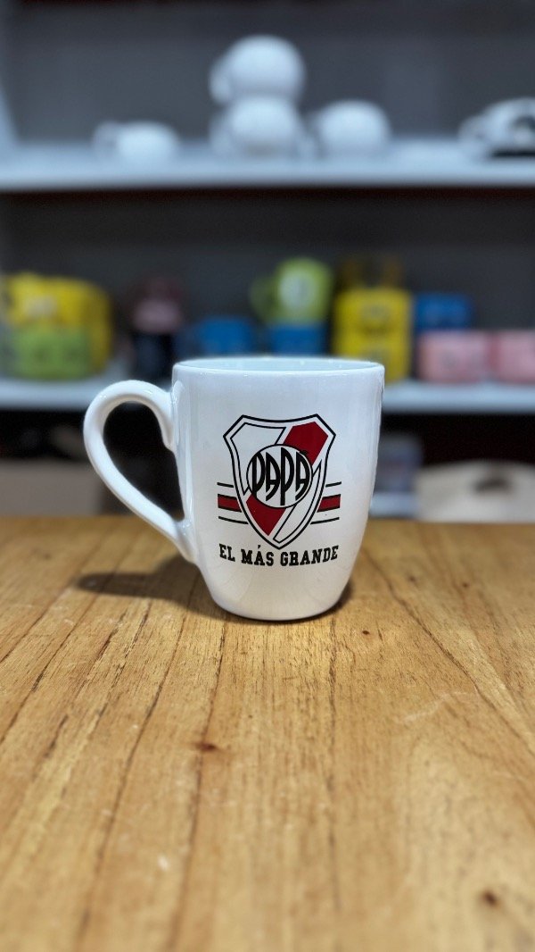 Producto - Taza bombe papá - RIVER