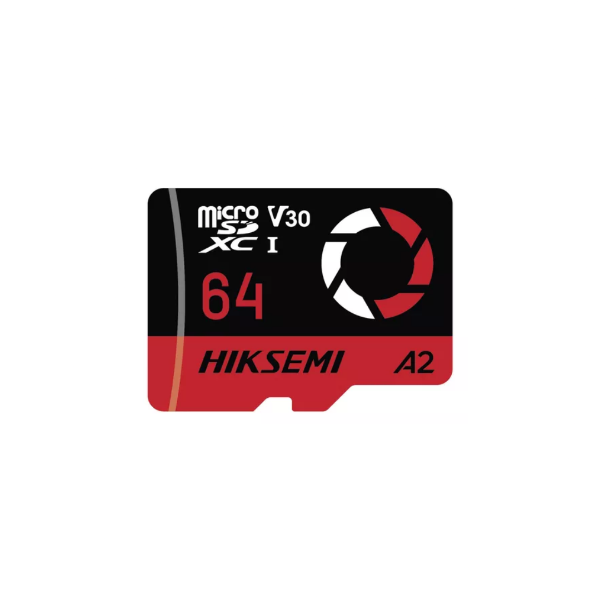 Producto - MEMORIA HIKSEMI MICRO SD 64GB CAPTURE 4K P CAMARAS PROFESIONALES