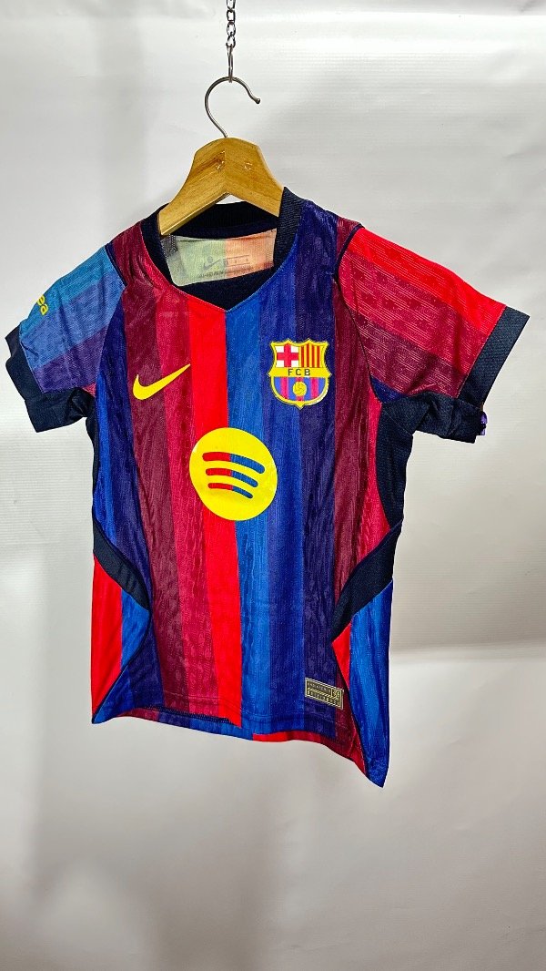 Producto - Lamine Yamal FC Barcelona 2026/2027 Titular Niños