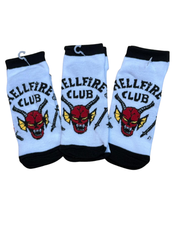 Producto - Par Soquetes Animados Helfire Club