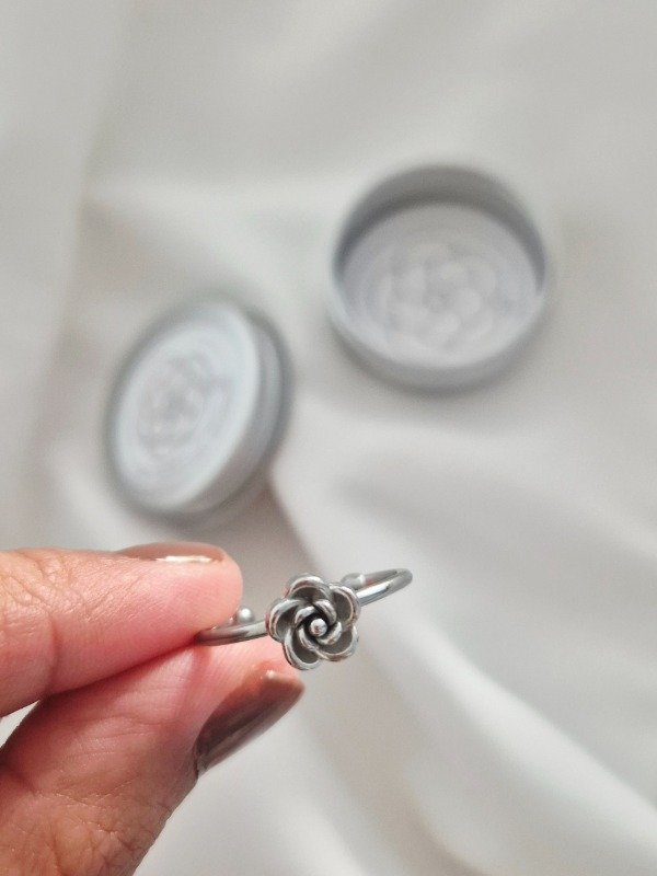 Producto - Anillo Acero Florencia Regulable