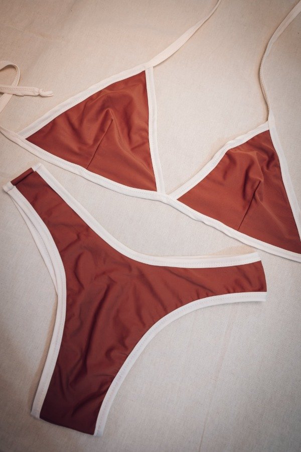 Producto - Conjunto Courtney 02 / Chocolate