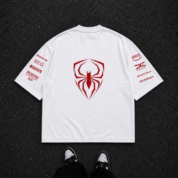Producto - Remera Ferrari x Spiderman - 3