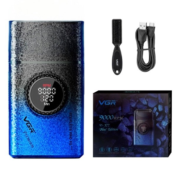 Producto - Afeitadora VGR 377 Azul