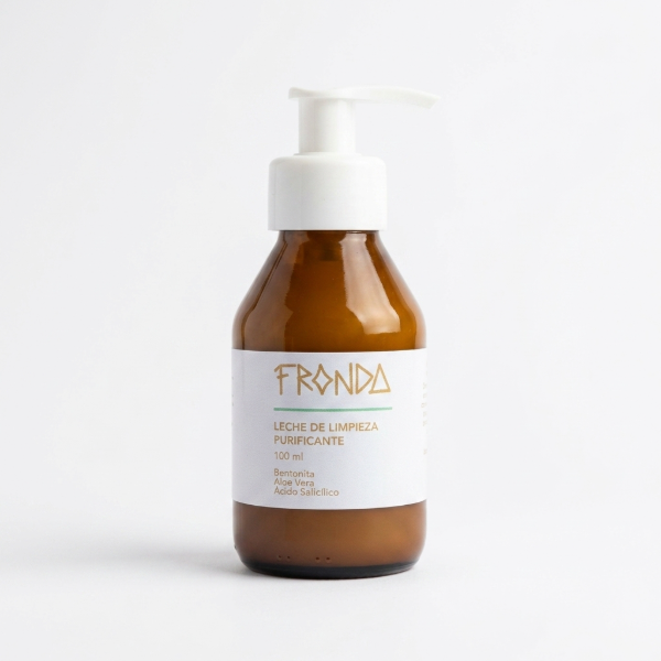Producto - Leche de limpieza purificante