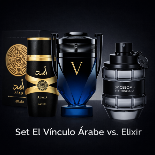 Producto - Set "El Vínculo Árabe vs. Elixir"