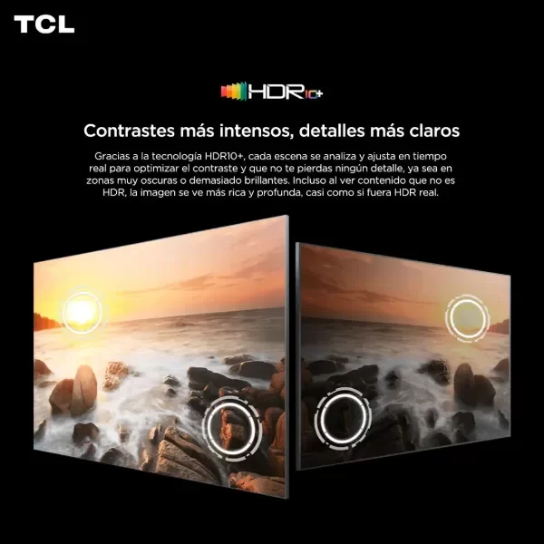 Producto - TV 32 TCL Full HD QLED 32S5K - 3