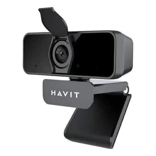 Producto - Camara Webcam HAVIT Full HD 1080 USB Con Microfono Incorporado Profecional - 0