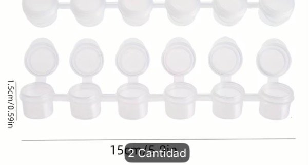 Producto - Kit contenedores para Acrilicos - 3