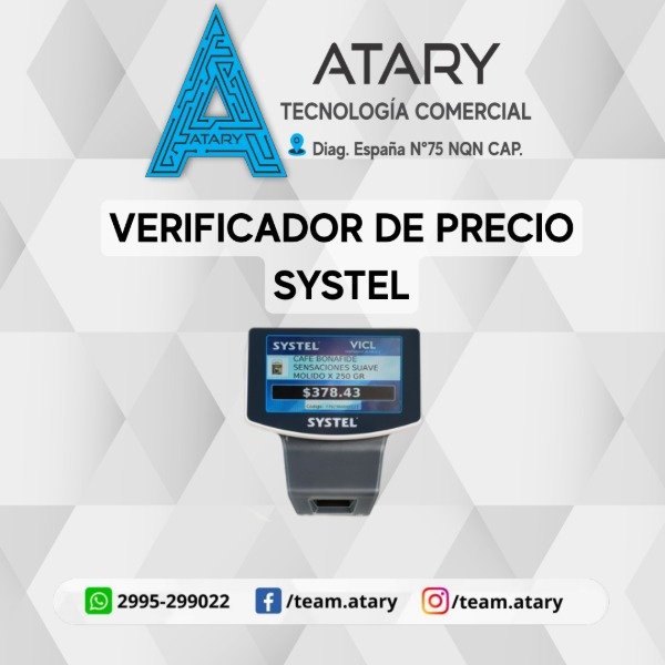 Producto - Verificador De Precios Systel Price Point