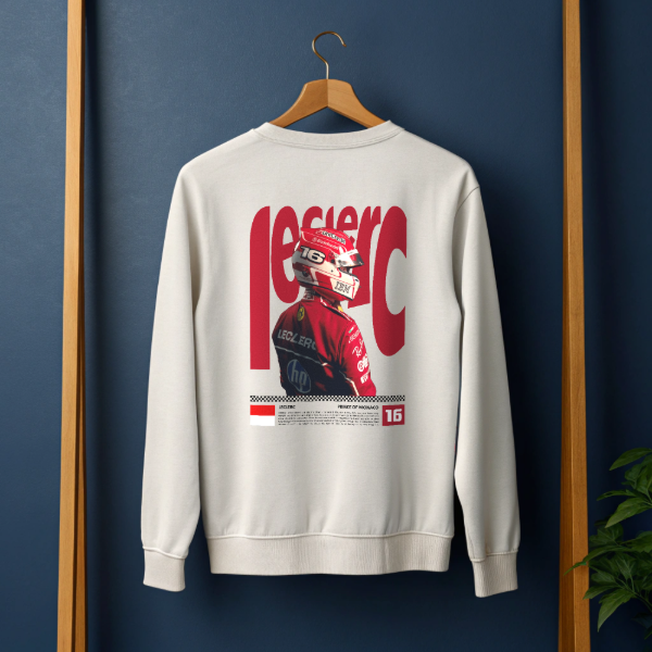 Producto - Buzo Leclerc Oversize