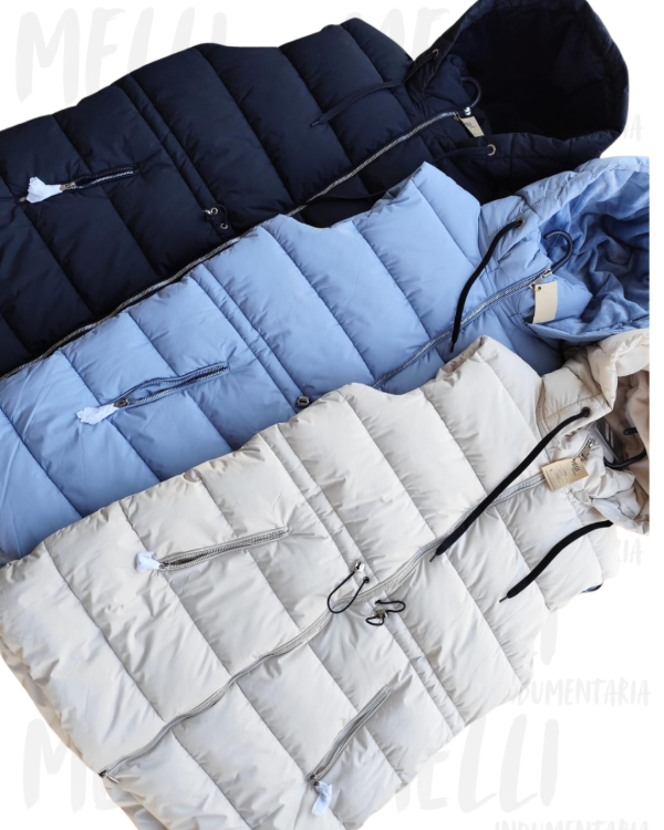 Producto - Chaleco largo de mujer