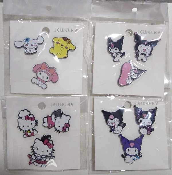 Producto - Pines para la mochi