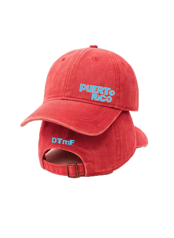 Gorra Puerto Rico Bad Bunny