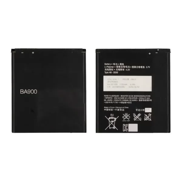 Producto - Bat. para Sony BA900