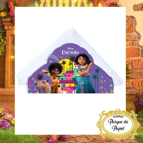 Producto - Servilletero Encanto (c/15 servilletas)
