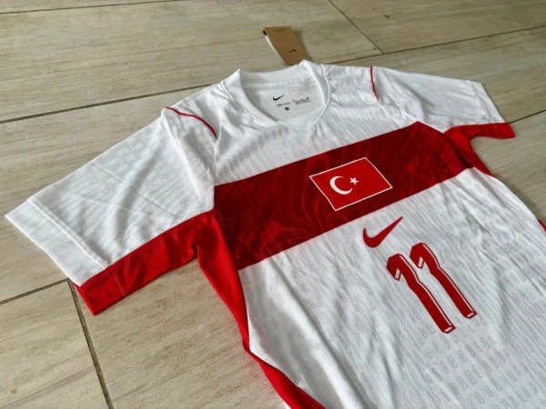 Producto - CAMISETA TURQUÍA IMPORTADA ALTERNATIVA 2026 #11 YILDIZ - 2