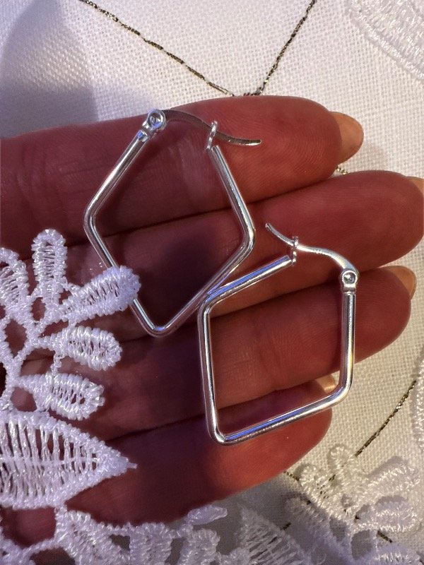 Producto - Argollas Rombo