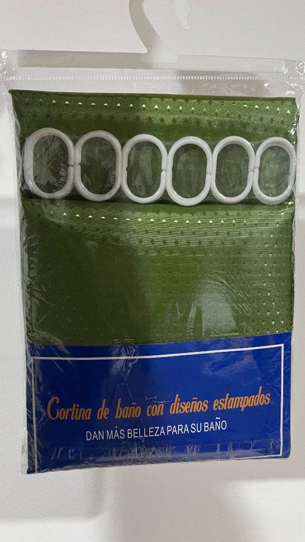 Producto - Cortina de Baño con diseños estampados - 0