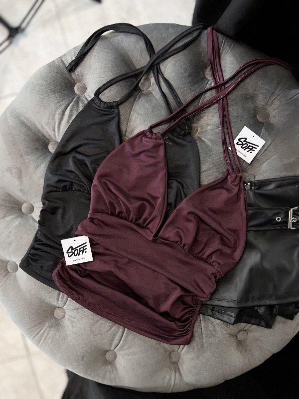 Producto - TOP HALTER DAKOTA - 0
