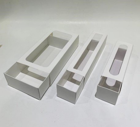 Producto - Macarons x7 Fosforera Blanca