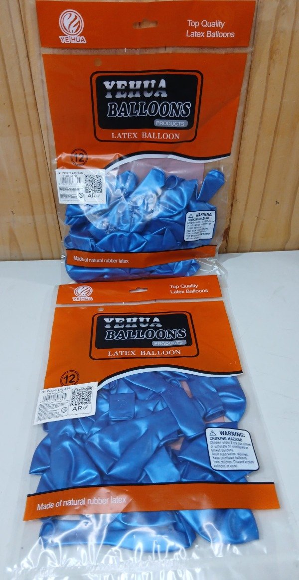 Producto - Globo perlado x25