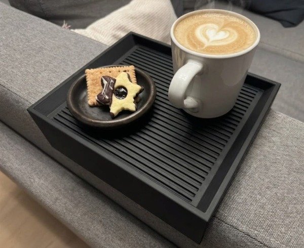 Producto - Bandeja de Apoyabrazos Premium - Diseño Funcional