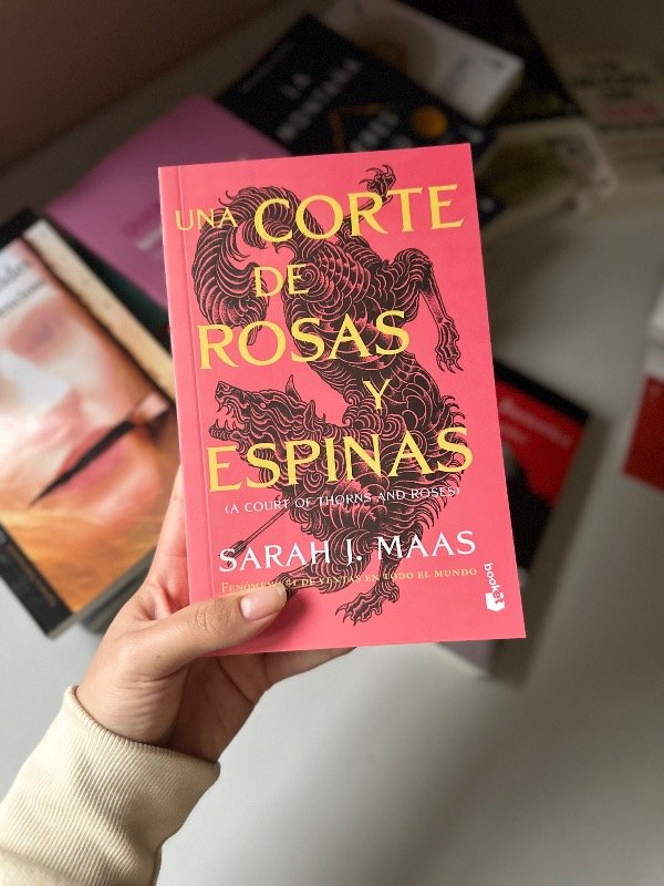 Producto - Una corte de rosas y espinas - (De bolsillo)