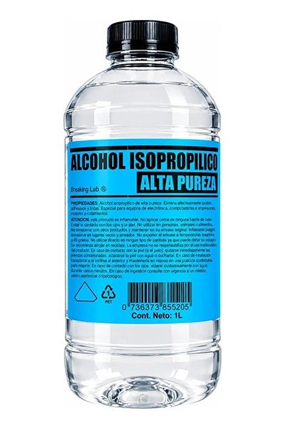 Producto - Alcohol Isopropilico 1L