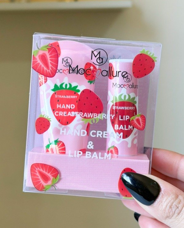 Producto - COMBO CREMA DE MANOS + BÁLSAMO LABIOS