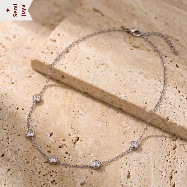 Producto - Collar Luz Silver - 0