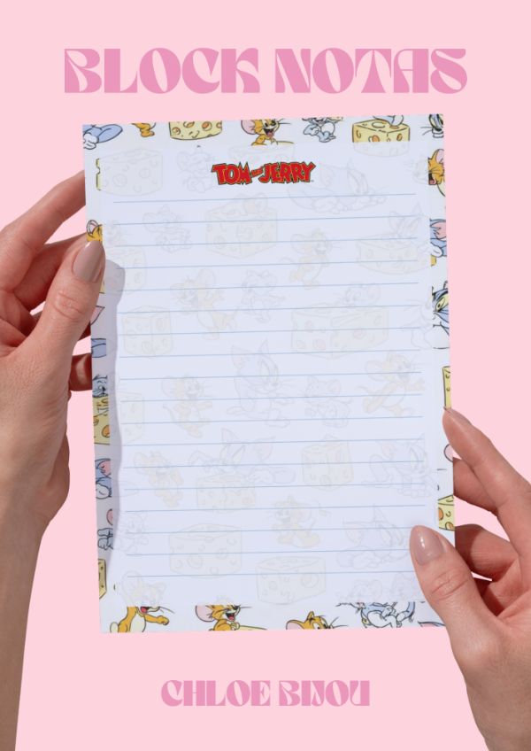 Producto - Block notas A5 Tom y Jerry - 4