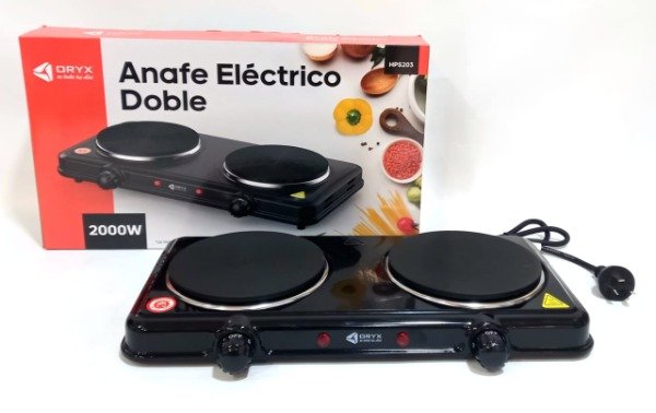 Producto - ANAFE ELÉCTRICO 2 HORNALLAS