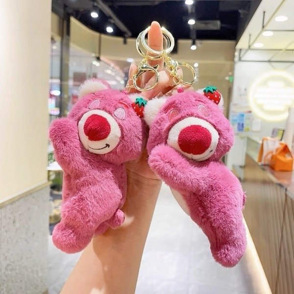 Producto - Llavero Peluche Lotso Dormido CO