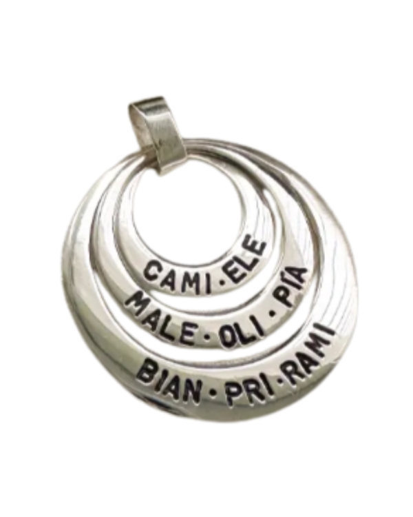 Producto - Dije BABERO TRIPLE