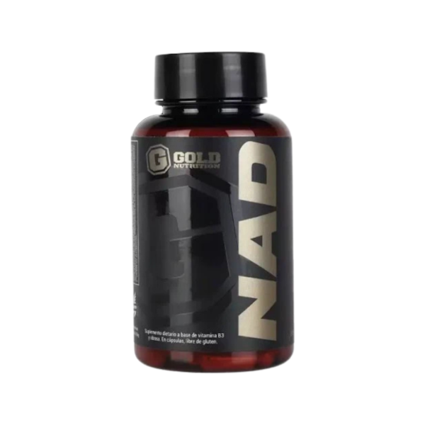 Producto - NAD 30 CAPS. - GOLD NUTRITION