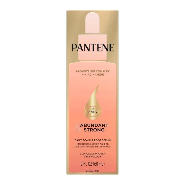 Producto - Pantene Abundant and Strong Daily Scalp Serum 60ml - 9