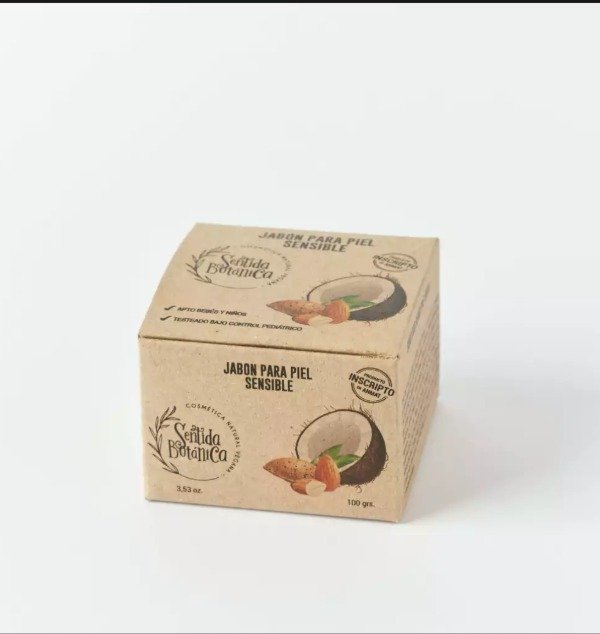 Producto - Jabon para pieles sensibles