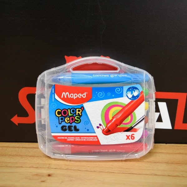 Producto - CRAYONES GEL COLORPEPS ESTUCHE X6 836306