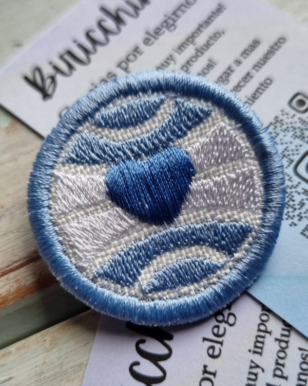 Producto - Temporada Patria 2026 - Escarapela "INDEPENDENCIA"