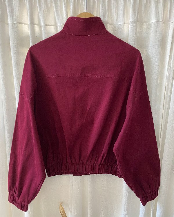 Producto - Campera Zamba Bordó - 5